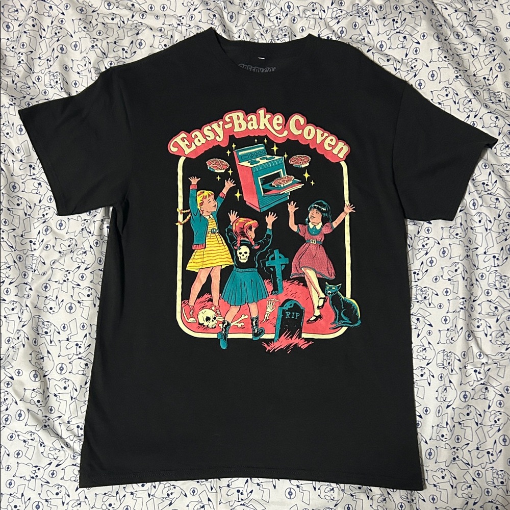 STEVEN RHODES Easy Bake Coven Graphic Tee Shirt